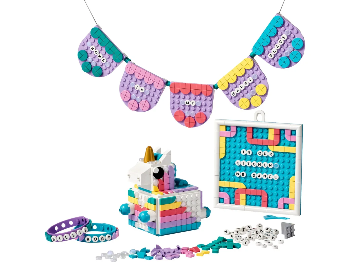 LEGO 41962 Pack Famille Créative Licorne - prix | Brick Broker
