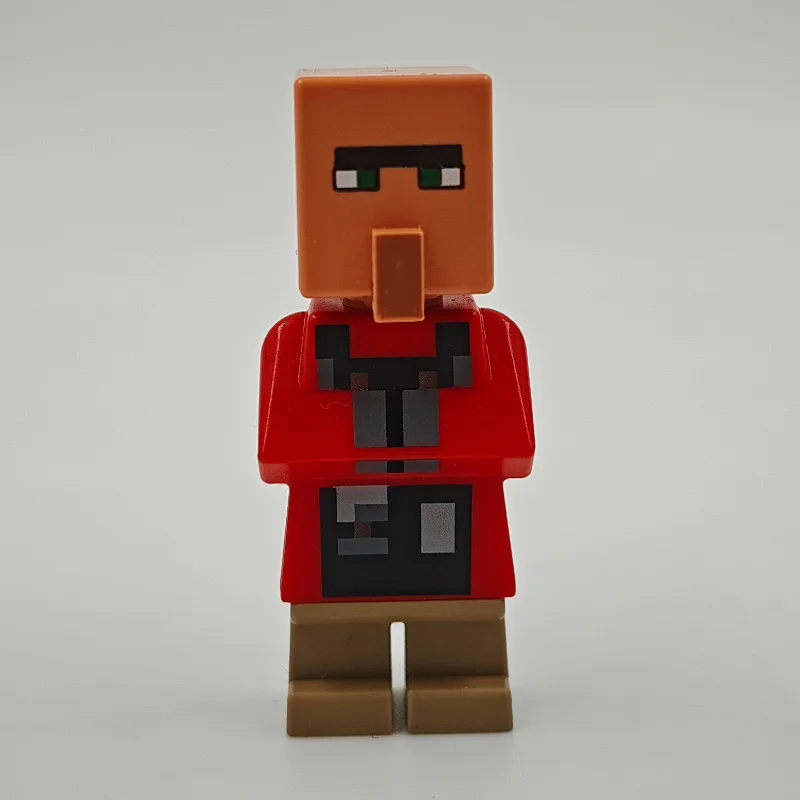 Mason Villager — dans quels sets LEGO ? (fig-016453) | Brick Broker