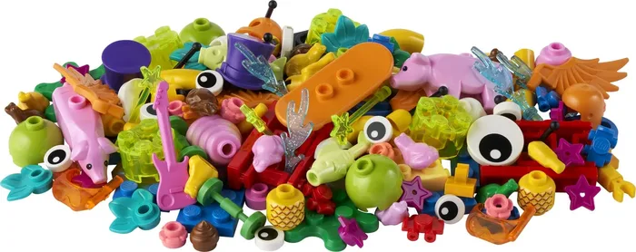 LEGO 40512 Pack d’accessoires VIP amusants et rigolos - prix | Brick Broker