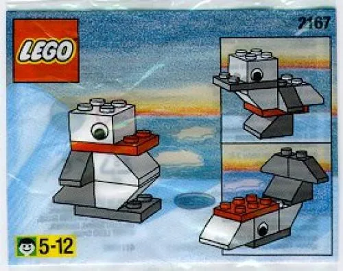 LEGO 2167 Pingouin - prix et où acheter | Brick Broker