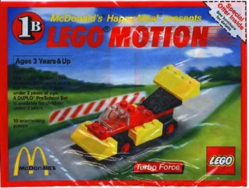 1647 LEGO Motion 1B, Turbo Force - prix et où acheter | Brick Broker