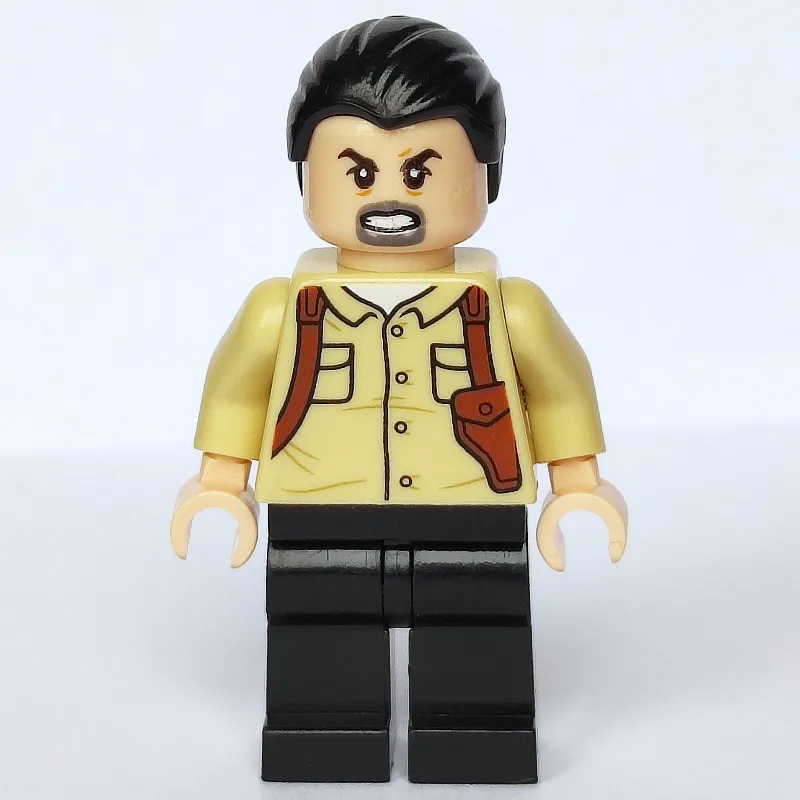 Vic Hoskins with Black Hair — dans quels sets LEGO ? (fig-006019) | Brick Broker