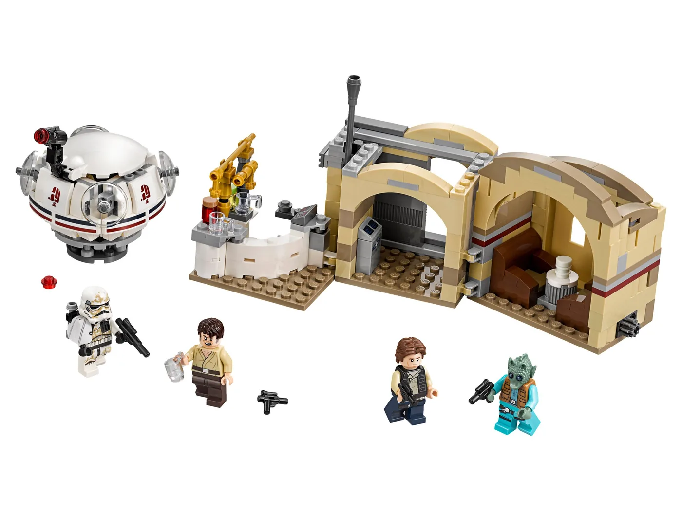 LEGO 75205 La cantina de Mos Eisley - prix | Brick Broker