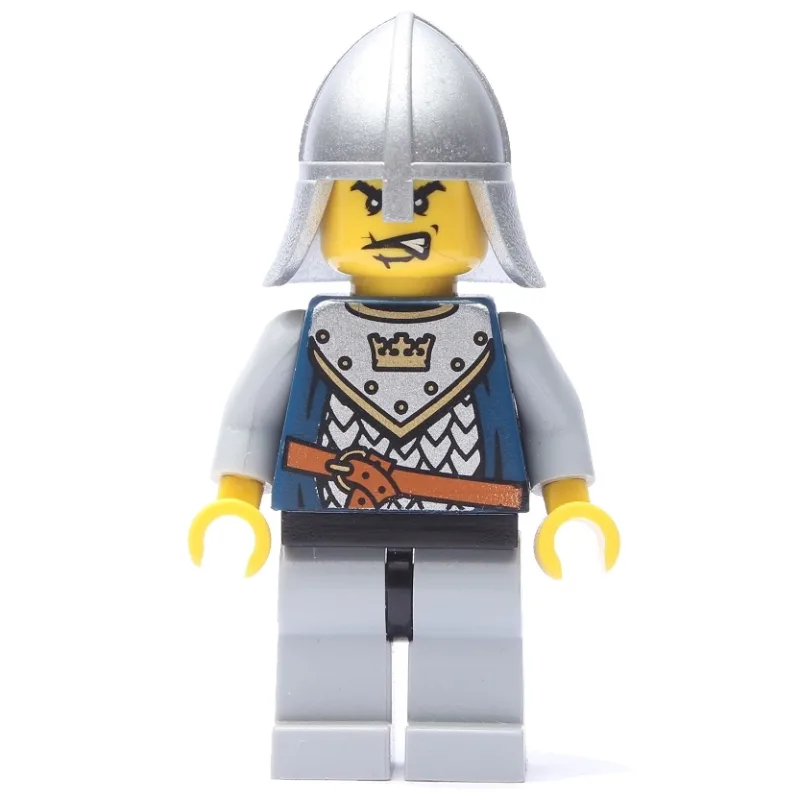 Knight, Dark Blue, Helmet, Angry — dans quels sets LEGO ? (fig-009934) | Brick Broker