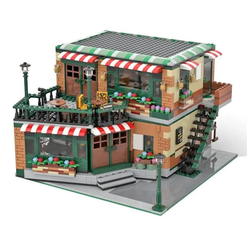 LesDiy Modular Central Perk Café & Pub (LESDIY-3255547) - prix | Brick Broker