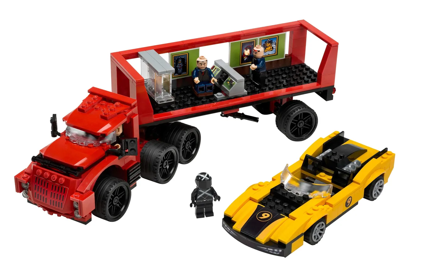 LEGO 8160 Bloc Cruncher & Racer X - prix | Brick Broker