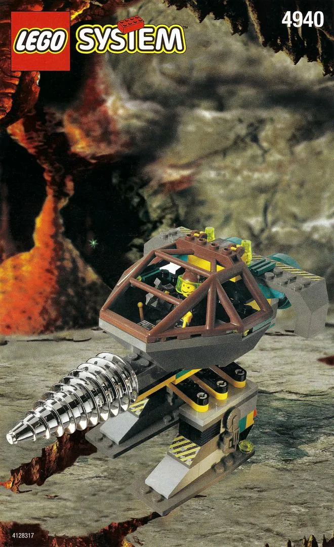 LEGO 4940 Broyeur de Granit - prix et où acheter | Brick Broker