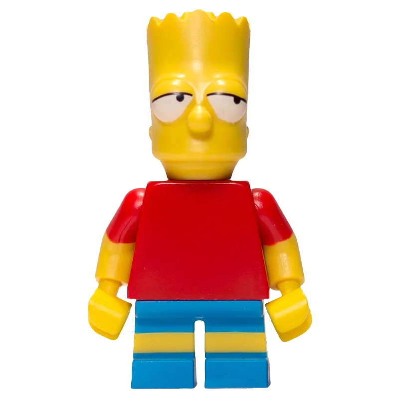 Bart Simpson with Half Closed Eyes — dans quels sets LEGO ? (fig-004548) | Brick Broker