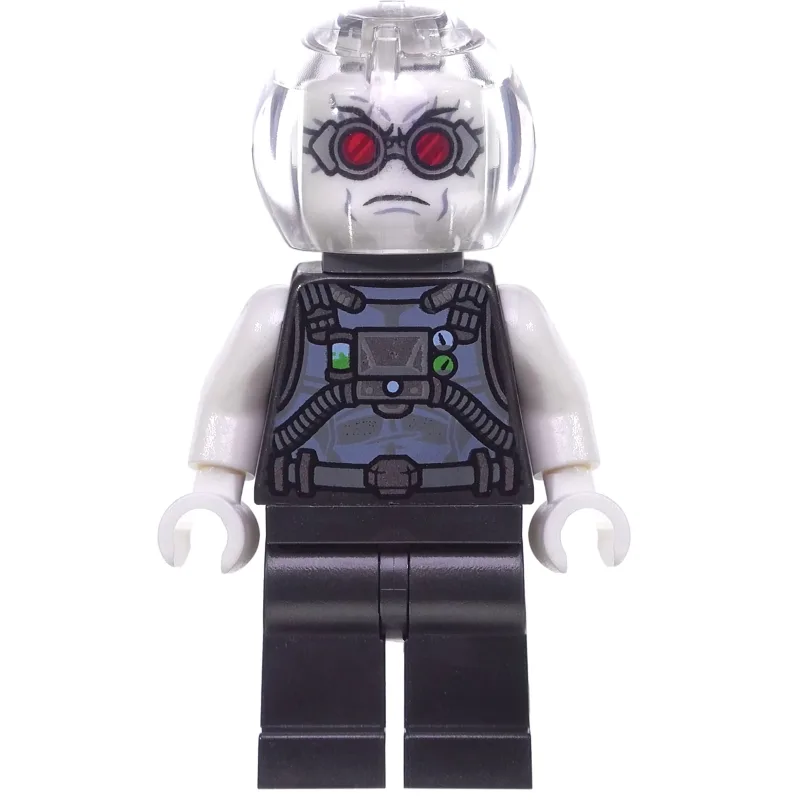Mr. Freeze in Pearl Dark Gray Outfit, with Re… — minifigurine LEGO | Brick Broker