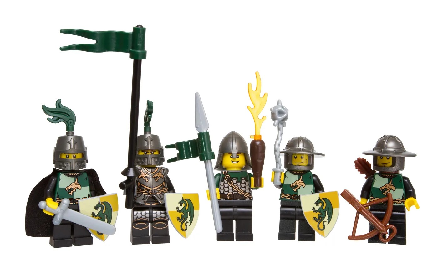 LEGO 852922 Pack de bataille des Chevaliers du Dragon - prix | Brick Broker