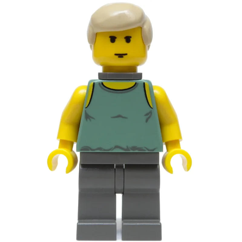 Luke Skywalker, Dagobah Outfit, Yellow Skin,… — minifigurine LEGO | Brick Broker