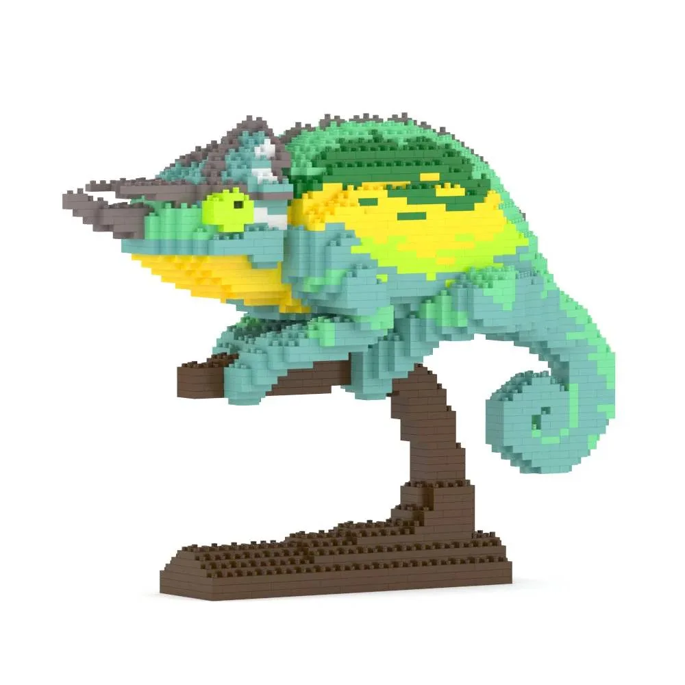 JEKCA Caméléon de Jackson - Taille standard (JEK-ST19LZD07) - prix | Brick Broker