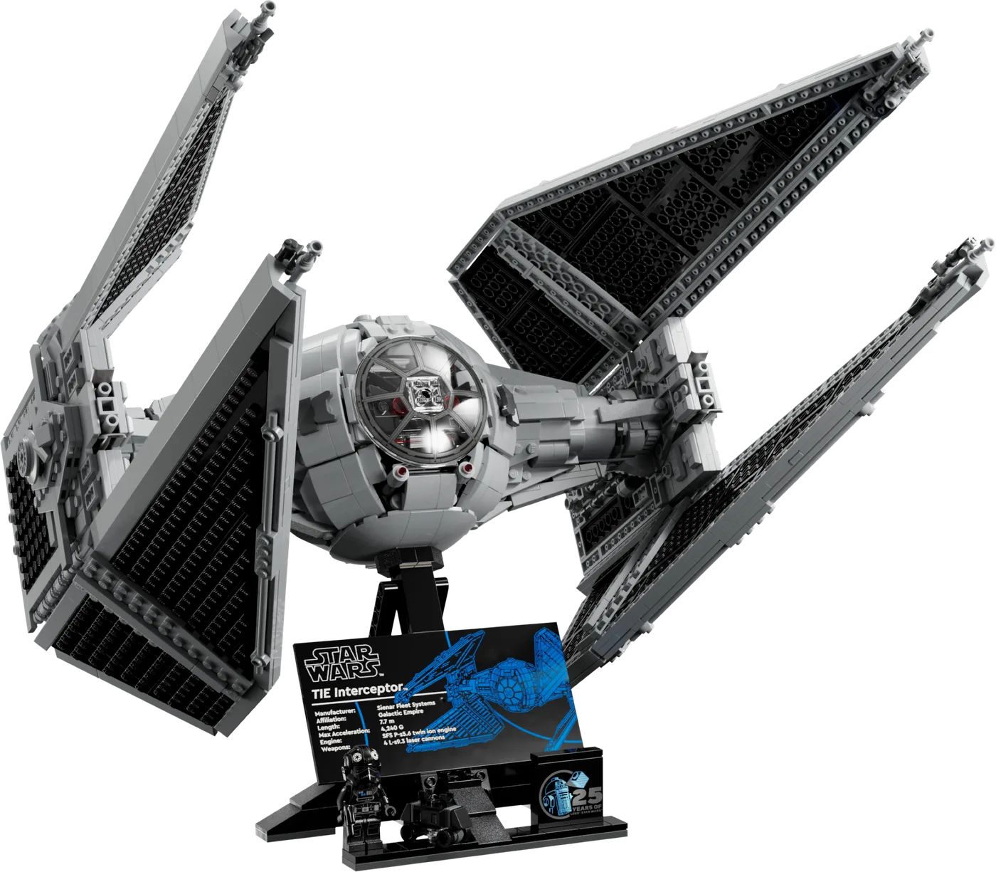 LEGO 75382 Intercepteur TIE UCS - prix et où acheter | Brick Broker