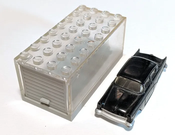 LEGO 262 1:87 Opel Rekord avec garage - prix | Brick Broker