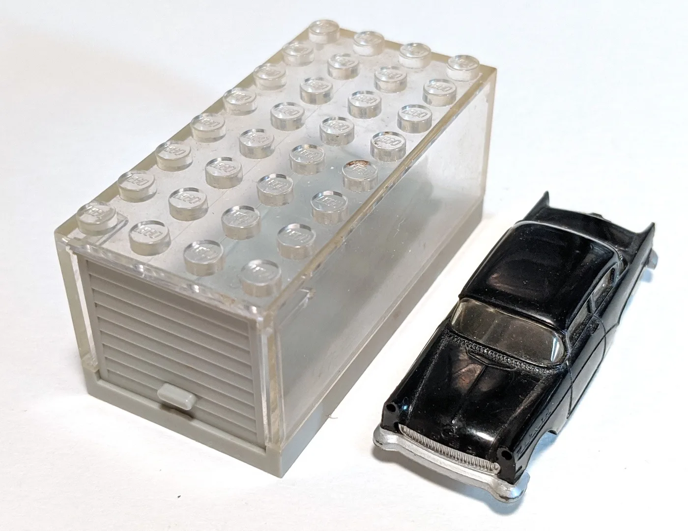 LEGO 262 1:87 Opel Rekord avec garage - prix | Brick Broker