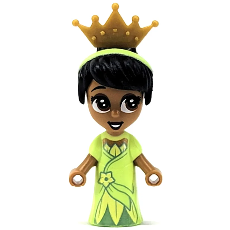 Tiana - MicroDoll with Crown — dans quels sets LEGO ? (fig-011597) | Brick Broker