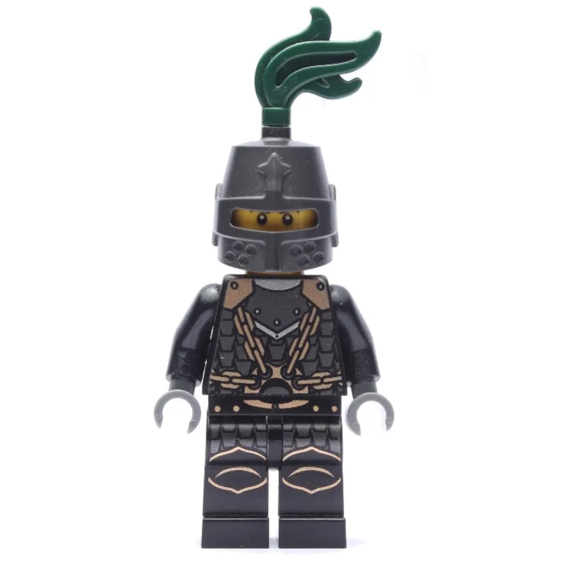 Dragon Knight, Black, Helmet with Dark Green… — minifigurine LEGO | Brick Broker