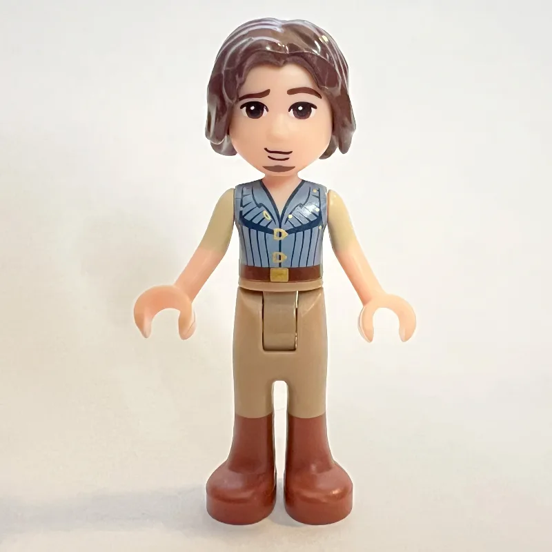 Flynn Rider - Sand Blue Vest — dans quels sets LEGO ? (fig-003492) | Brick Broker