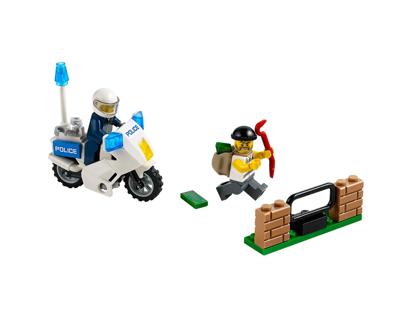 LEGO 60041 Poursuite du malfaiteur - prix | Brick Broker