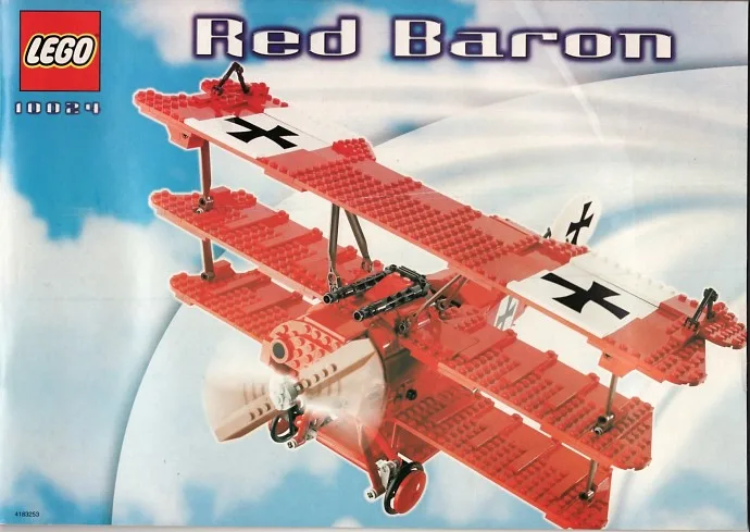 LEGO 10024 Baron Rouge - prix et où acheter | Brick Broker