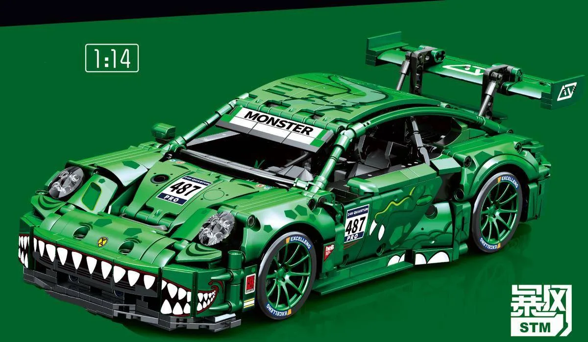 Sembo Monstre vert (SEM-715019) - prix et où acheter | Brick Broker