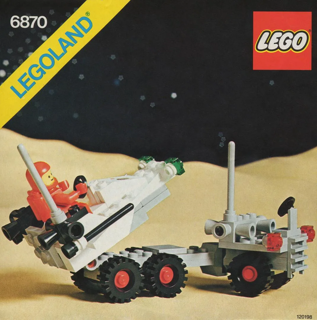 LEGO 6870 Lanceur de sonde spatiale - prix | Brick Broker
