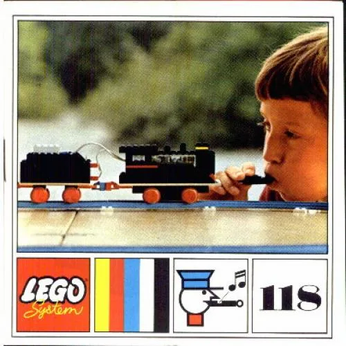 LEGO 118 Train électronique - prix et où acheter | Brick Broker