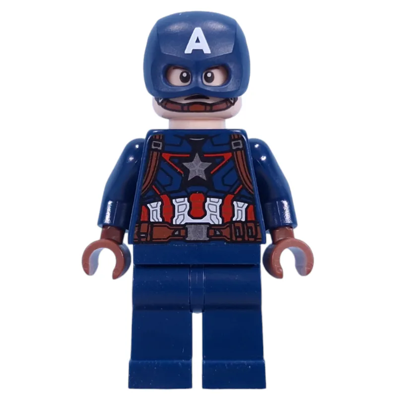 Captain America — dans quels sets LEGO ? (fig-011410) | Brick Broker