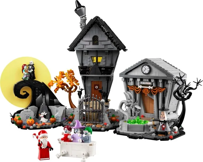 LEGO 21351 Disney Tim Burton : L'Étrange Noël de Monsieur Jack - prix | Brick Broker