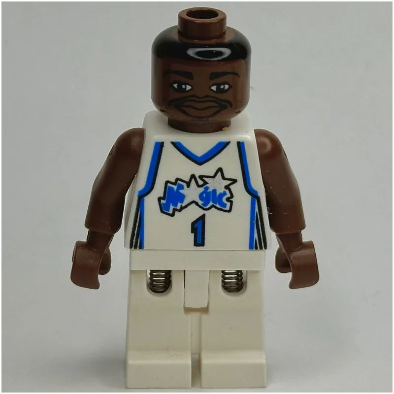 Tracy McGrady, Orlando Magic #1, White — dans quels sets LEGO ? (fig-007321) | Brick Broker
