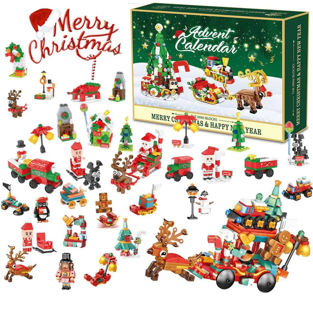 LesDiy Calendrier de l'Avent de Noël - Boîte mystère (LESDIY-3583603) - prix | Brick Broker