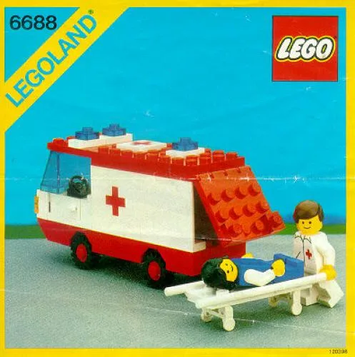 LEGO 6688 Ambulance - prix et où acheter | Brick Broker