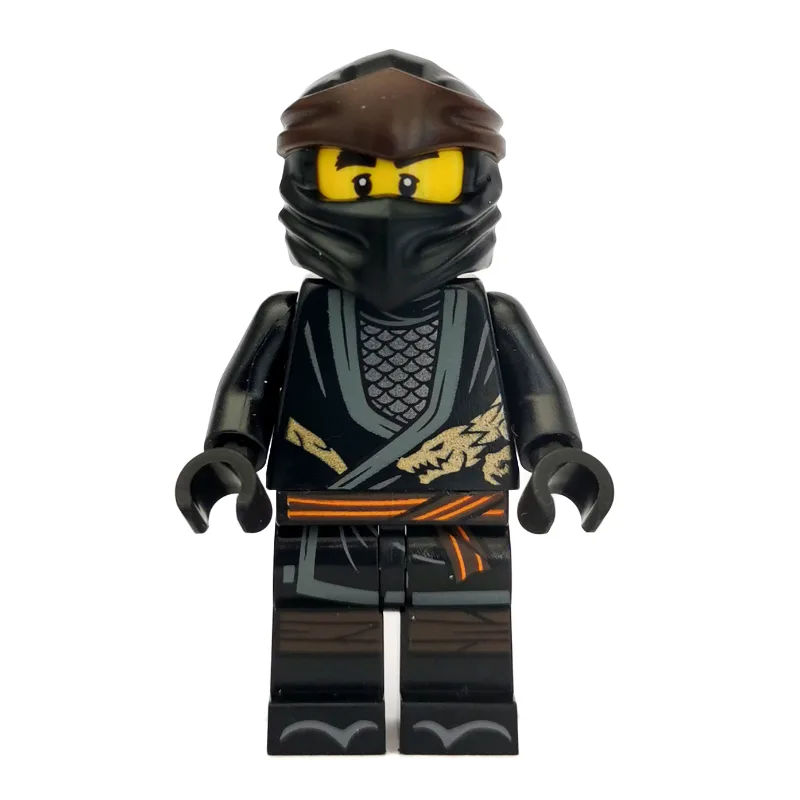 Cole (Legacy) — dans quels sets LEGO ? (fig-001929) | Brick Broker