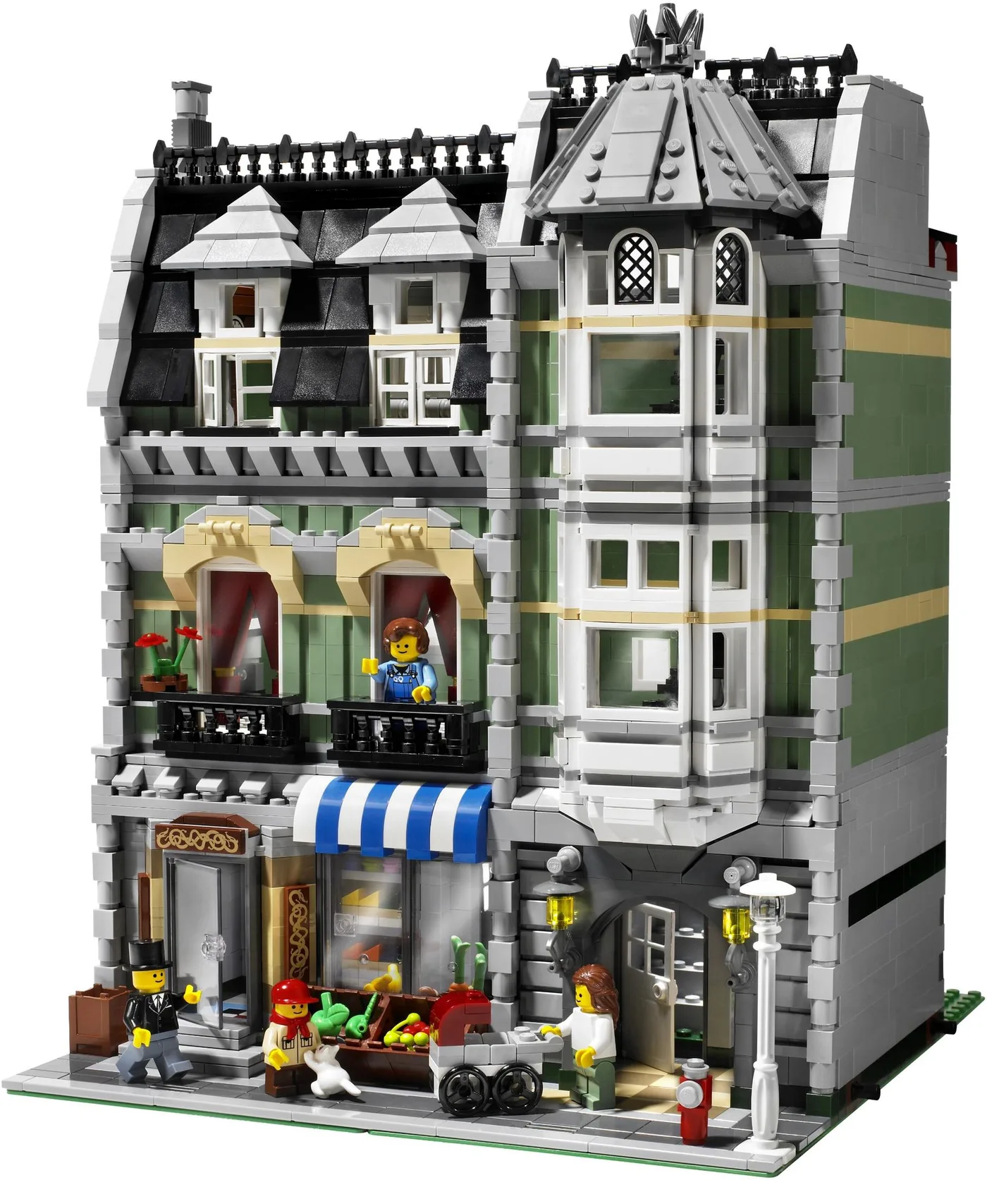 LEGO 10185 Épicerie verte - prix et où acheter | Brick Broker