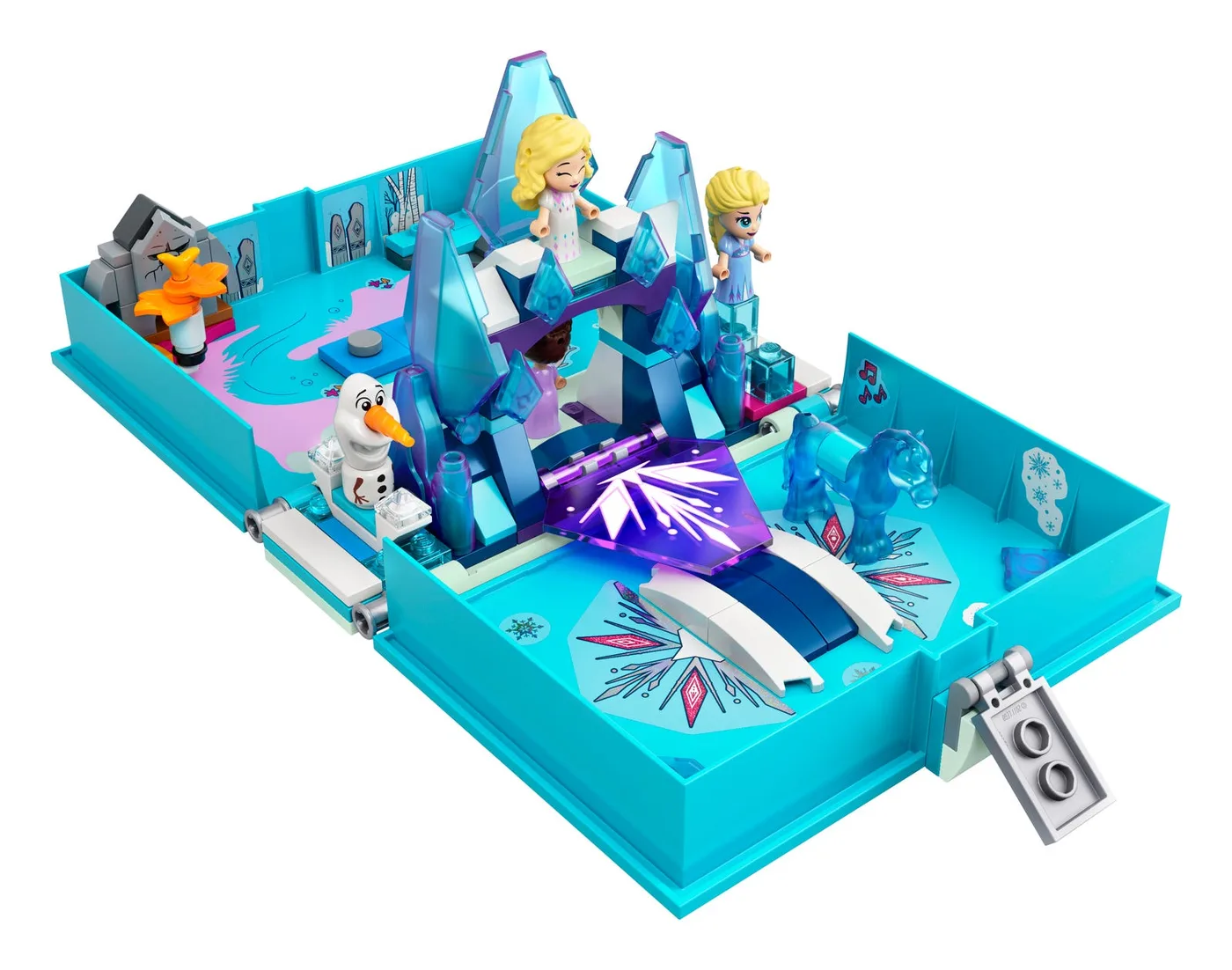 LEGO 43189 Elsa et les aventures du Nokk dans un livre d'images - prix | Brick Broker