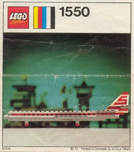 LEGO 1550 Super Caravelle Sterling - prix | Brick Broker