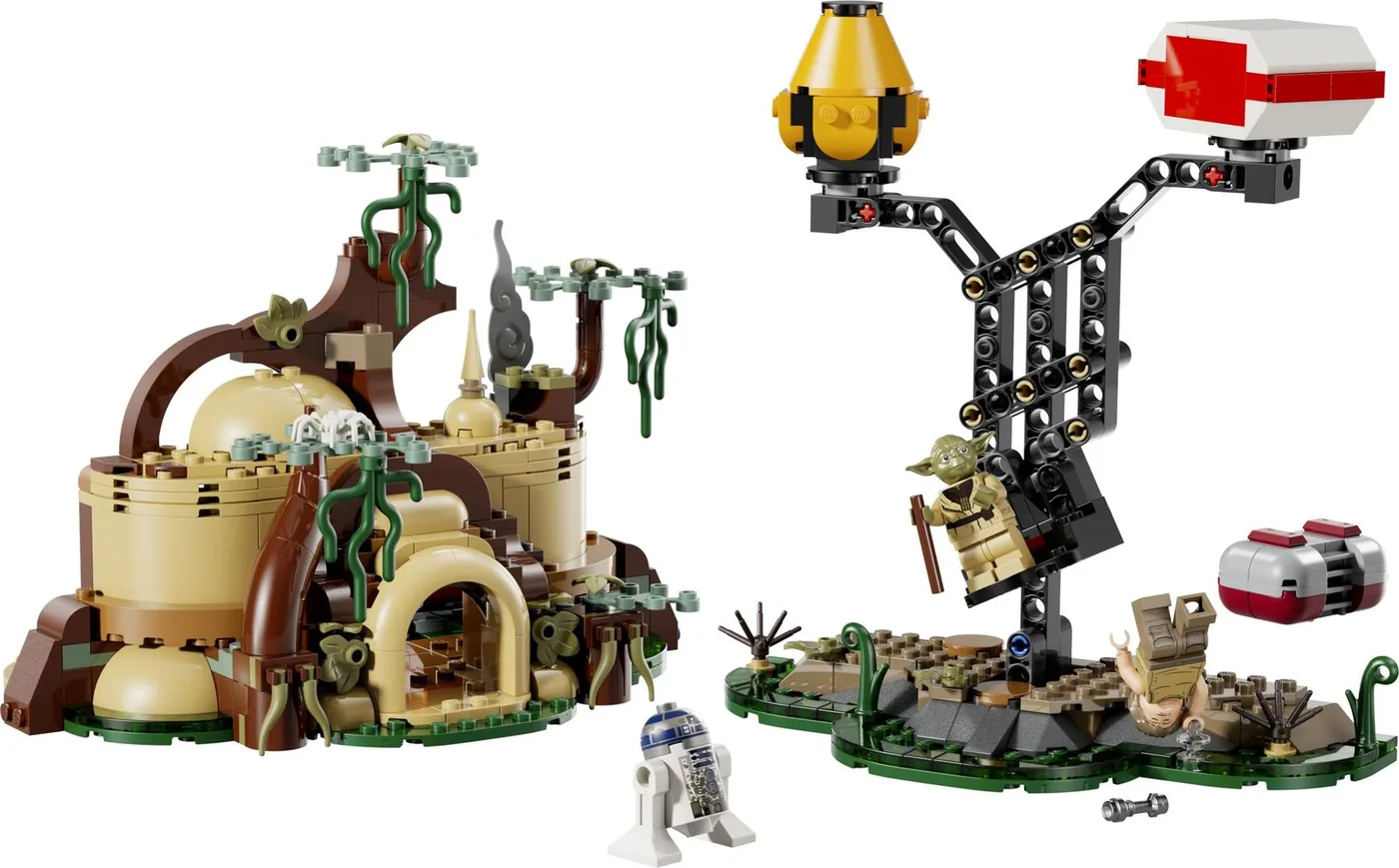LEGO 75422 La cabane de Yoda - prix et où acheter | Brick Broker