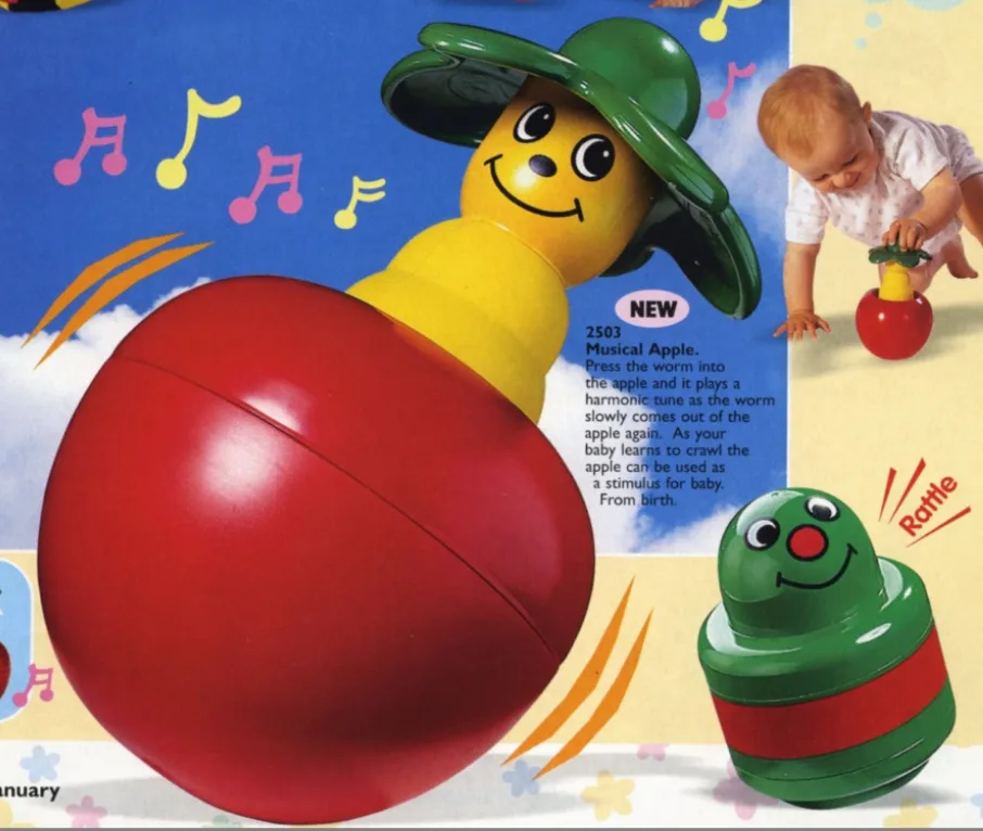 LEGO 2503 Pomme Musicale - prix et où acheter | Brick Broker
