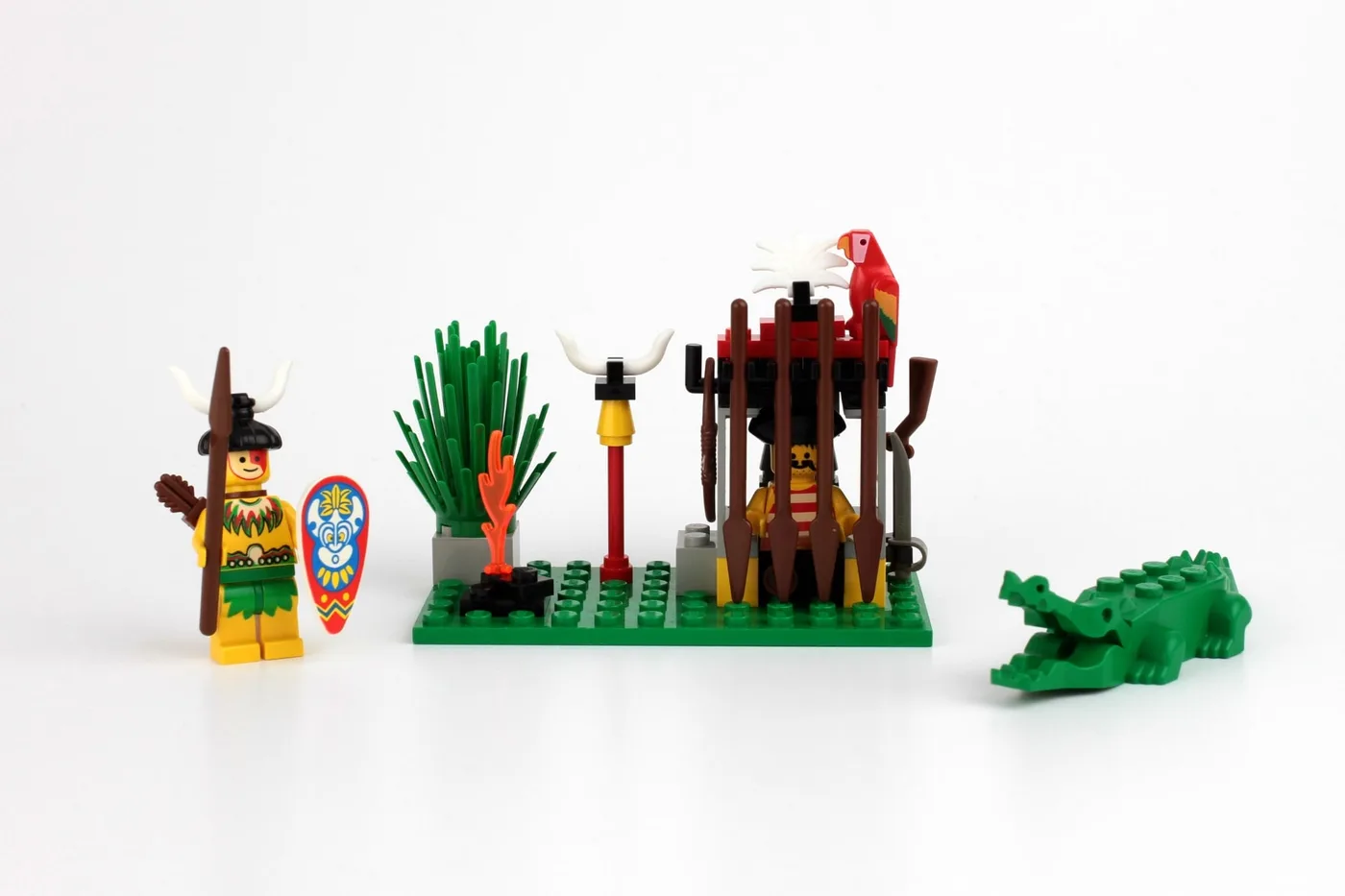LEGO 6246 Cage à Crocodiles - prix et où acheter | Brick Broker