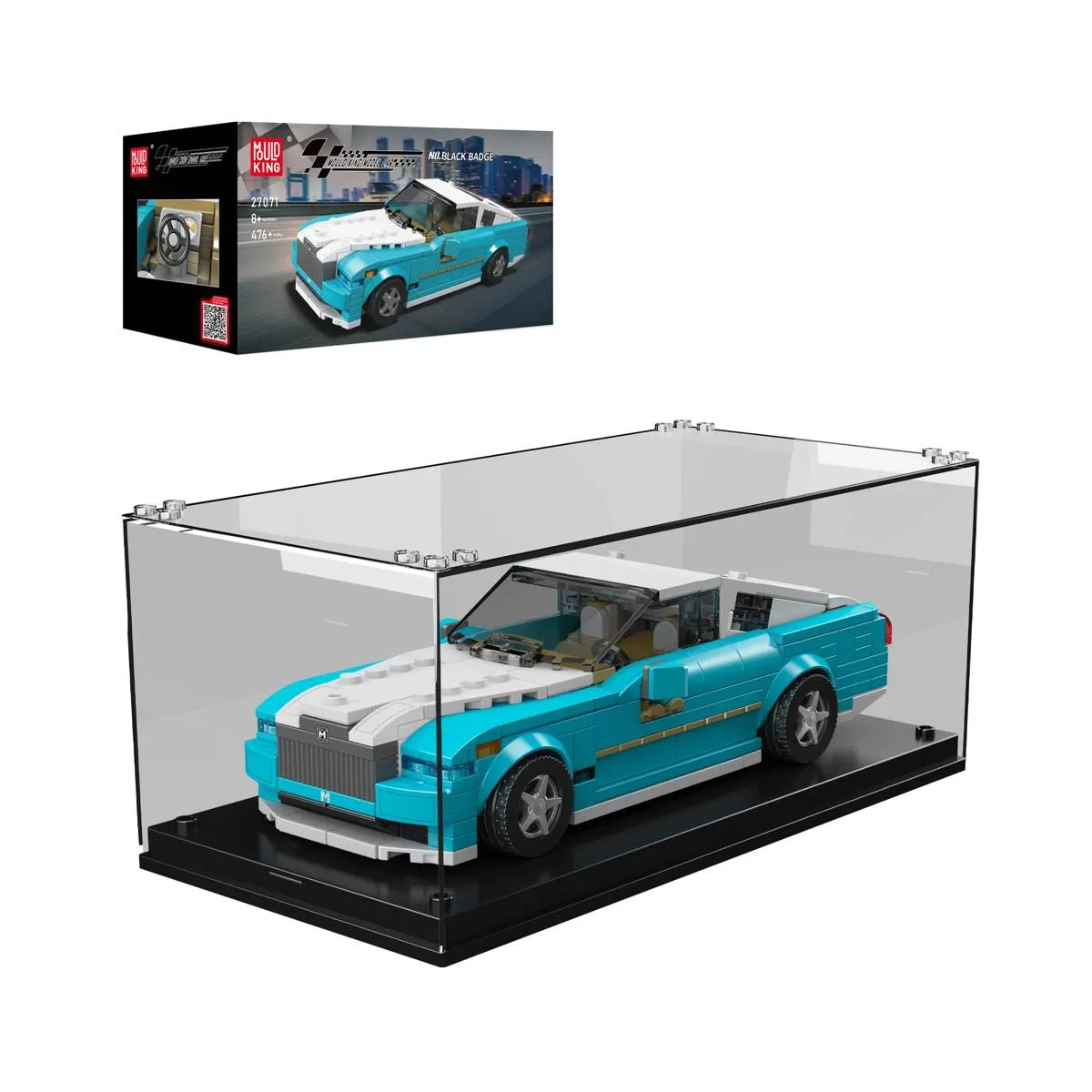 Mould King Voiture RR Black Badge (MOU-27071) - prix | Brick Broker