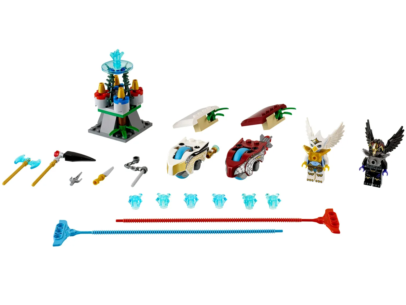 LEGO 70114 Joute aérienne - prix et où acheter | Brick Broker