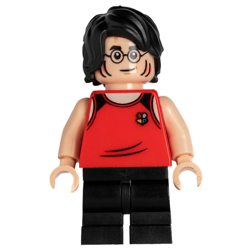 Harry Potter, Tournament Uniform Red Diving O… — minifigurine LEGO | Brick Broker