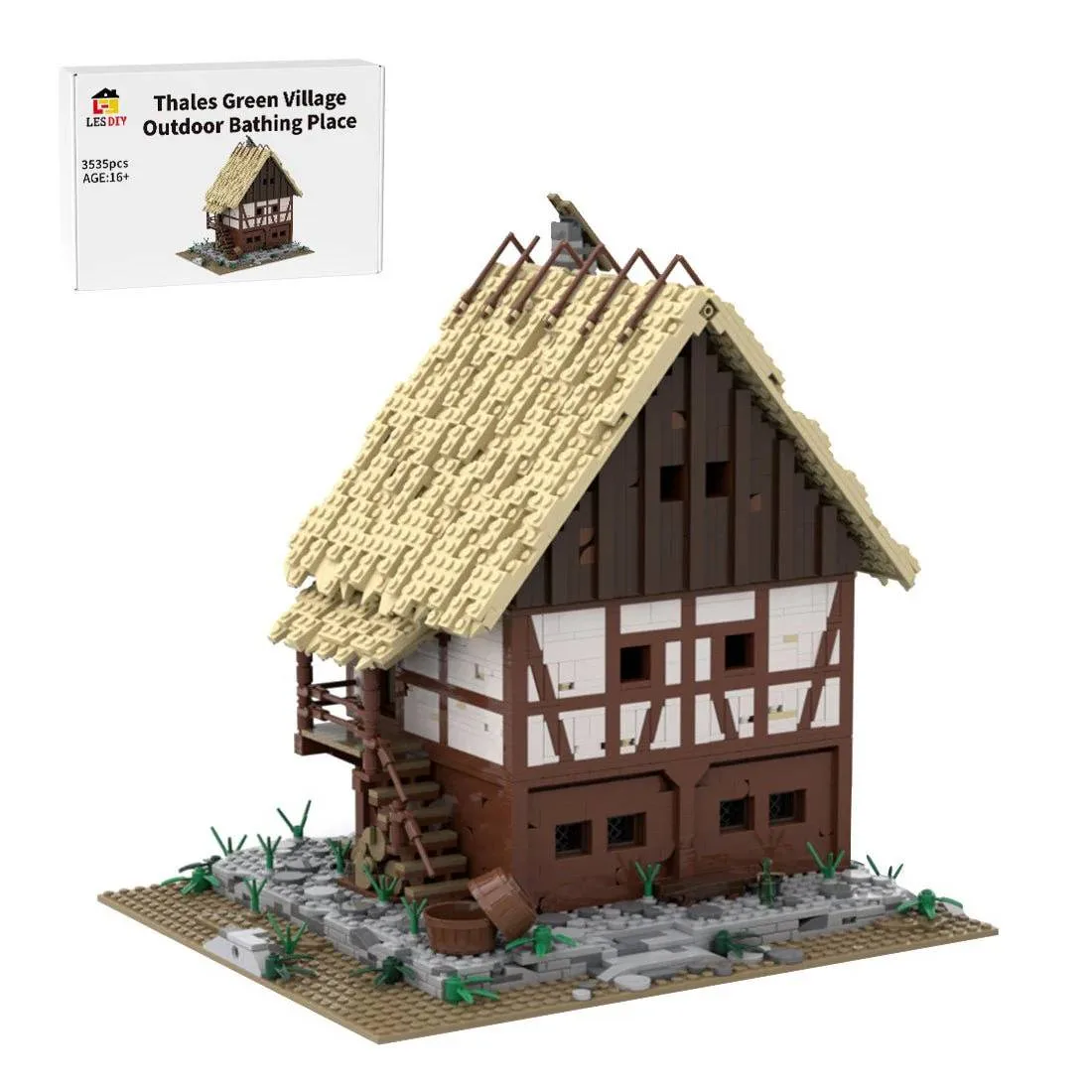 LesDiy Piscine en plein air de Thales Green Village (LESDIY-3562803) - prix | Brick Broker