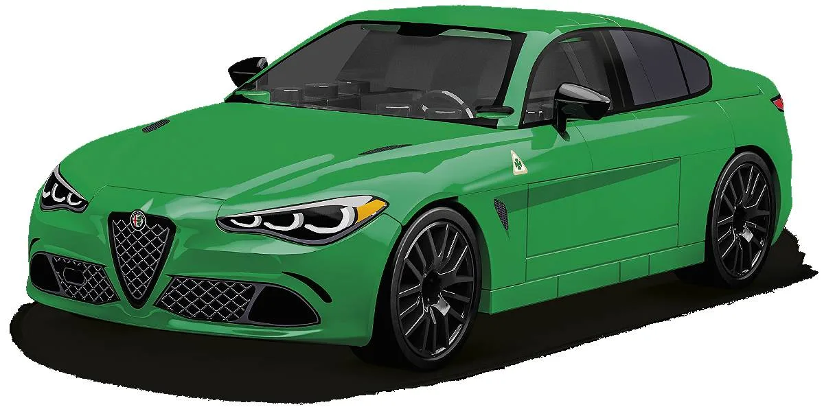 COBI Alfa Romeo Giulia Quadrifoglio (COBI-24605) - prix | Brick Broker
