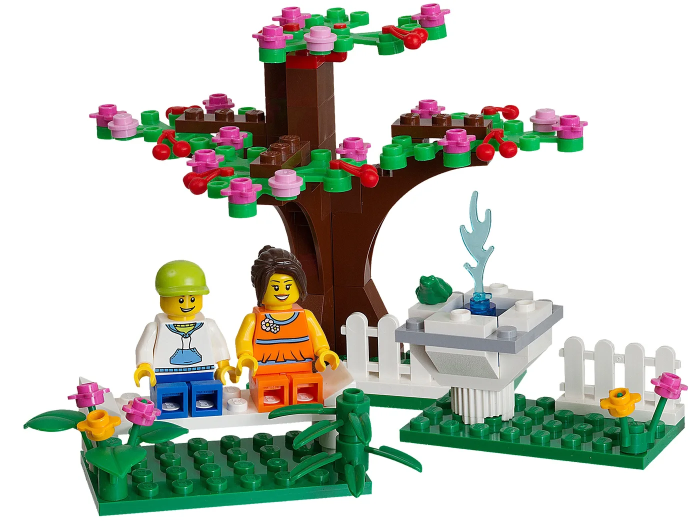 LEGO 40052 Scène Printanière - prix et où acheter | Brick Broker