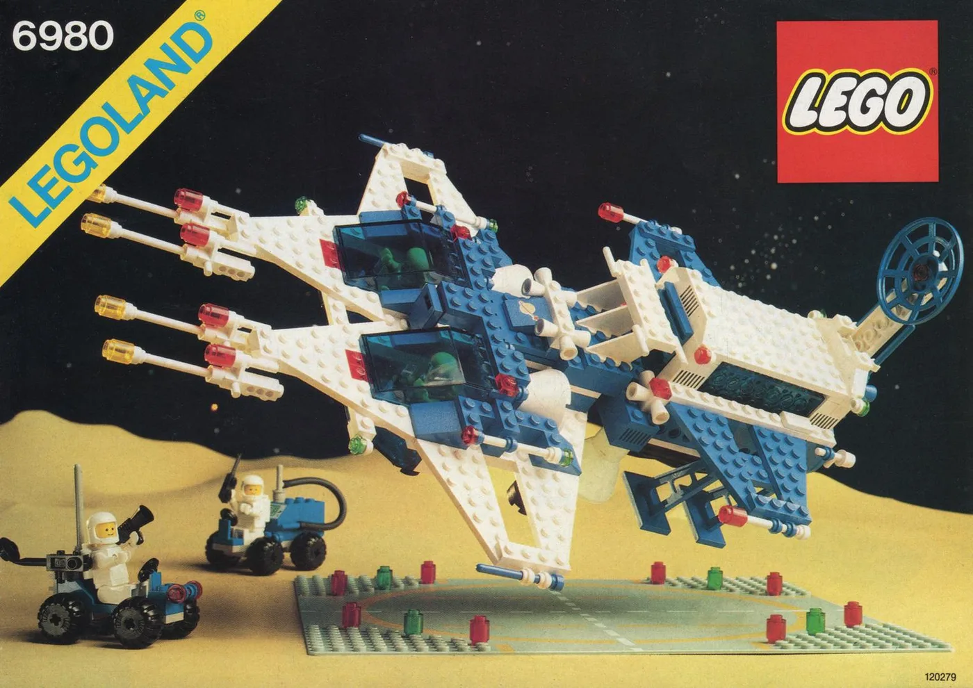 LEGO 6980 Commandant de la Galaxie - prix | Brick Broker