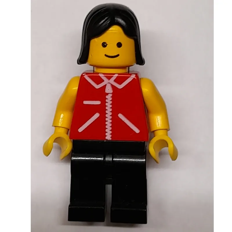 Red Torso, Black Legs, Black Hair — dans quels sets LEGO ? (fig-009469) | Brick Broker