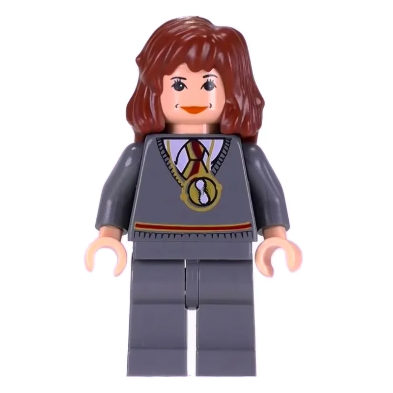Hermione Granger, Gryffindor Sweater with Tim… — minifigurine LEGO | Brick Broker