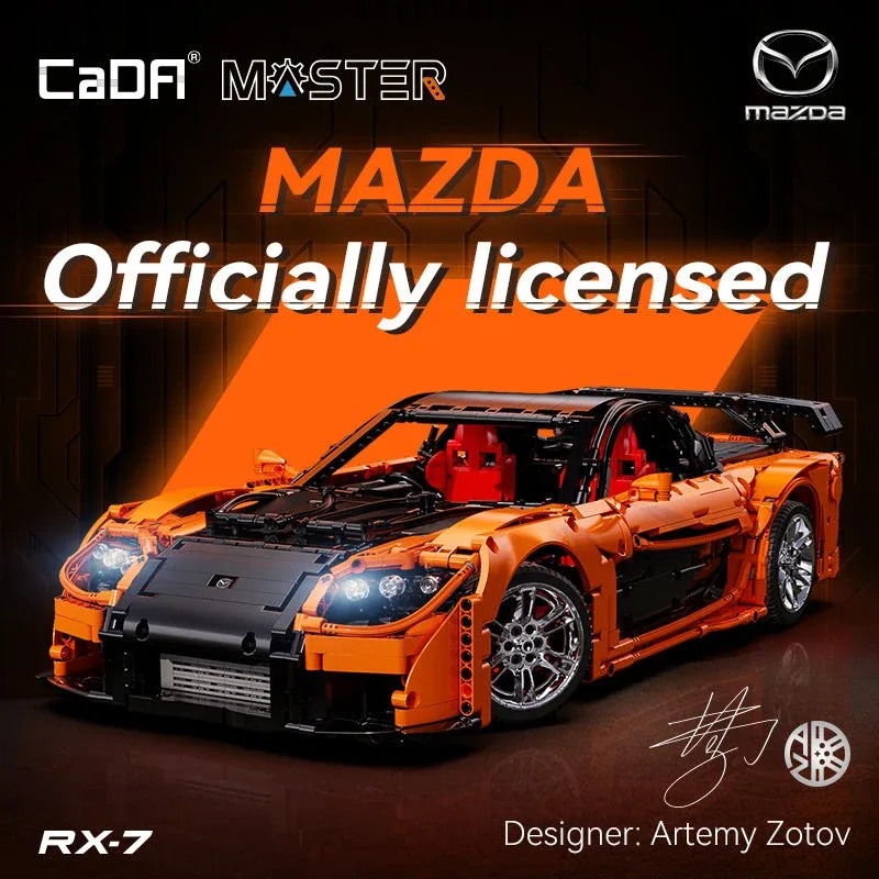 CaDA Mazda RX-7 Master 1:8 (CADA-C61502W) - prix | Brick Broker