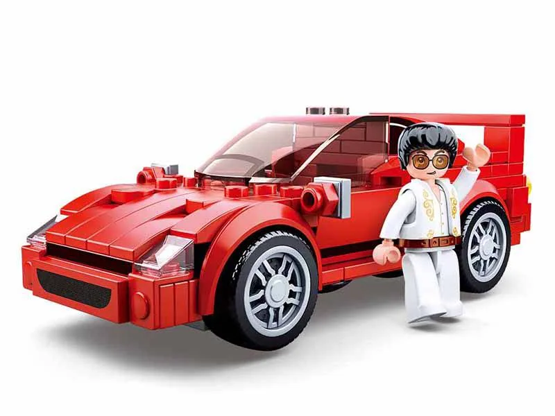 Sluban Voiture de sport italienne (SLB-M38-B0706D) - prix | Brick Broker